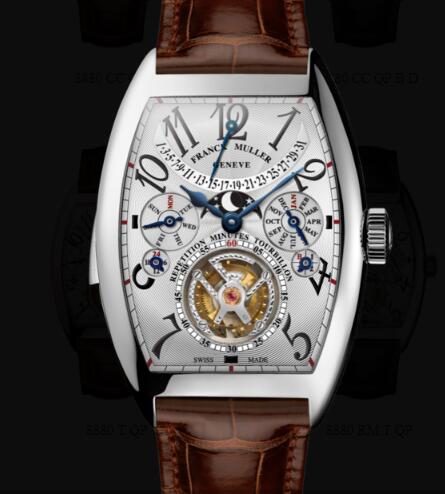 Review Replica Franck Muller Perpetual Calendar Watches for sale 8880 RM T QP OG BRASMARRON